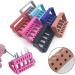 1pc Professional 16 Holes Nail Drill Bits Holder Display for Electric Bur Exhibition Displayer Manicure Nail Art Tools - (Color: RH) - Buy Online on GoSupps.com
