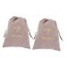 VINTORKY 2pcs Velvet Bag Hair Dryer Bag Drawstring Blow Dryer Retractable Cord Storage Bag for Hair Dryer Hair Dryer Drawstring Bags Hair Dryer Organizer Hair Dryer Bag for Head
