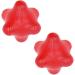 Beaupretty 2-St Hand Massage Device - Red Massage Balls & Rollers for Deep Tissue Relief | Manual Trigger Point Yoga Tool - Buy Online on GoSupps.com
