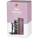 Buy Balvi Library Metal Bookend - Stylish Black Bookshelf Organizer for International Shipping - Buy Online on GoSupps.com