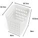 Cutlery Basket Dishwasher Basket Plastic Cutlery Sieve Cutlery Draining Storage Basket Chopsticks Storage Basket 8cm*13.5cm*10.7cm White - Buy Online on GoSupps.com