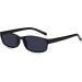 Buy Read Optics Reading Glasses +1 to +3.5 | Prescription & Tinted Non-Prescription Glasses +2.5 Rectangular - Black | International Shipping Available - Buy Online on GoSupps.com