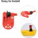 2 Pack Zams Pro Release Clips for Offshore Fishing - Trolling Downrigger & Planer Board Clips - Buy Online on GoSupps.com