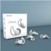Reusable Safe Silicone High Fidelity Earplug  for Sleeping (Reduce 40dB)  Swimming  Studying  Concerts  Noise Cancelling and Hearing Protection (Gray) - Buy Online on GoSupps.com
