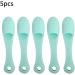 Silicone Nose Brush & Face Scrubber Set - 5PCS Blackhead Remover & Exfoliator Tool for Pore Cleansing - Skin Care Essential - Buy Online on GoSupps.com