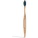 Georganics Sustainable Beech Wood Toothbrush - Eco-Friendly Vegan Soft BPA-Free Nylon Bristles for Adults - Compostable & Recyclable Handle No SLS Fluoride or Animal Testing - Buy Online on GoSupps.com