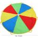 Dilwe Rainbow Umbrella Kids Play Parachute - Outdoor Activity Game Accessory - Buy Online on GoSupps.com