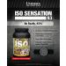 Ultimate Nutrition Iso Sensation 93 - Whey Protein Isolate Powder 30g Protein Low Carb Keto Friendly Cookies & Cream Flavor 5 lbs - International Shipping Available - Buy Online on GoSupps.com