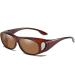 Macular Degeneration Glasses - Fit-Over for Glaucoma Cataracts & Retinitis Pigmentosa | Unisex International Shipping - Buy Online on GoSupps.com
