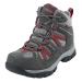 Northside Unisex-Child Freemont Waterproof Hiking Boot Little Kid 1 Medium US Little Kid Dark Gray/Red
