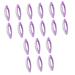 POPETPOP 18 Pcs Nail Art Tools Nail Care and Repair Files Sheepskin Nail Brush Rub Manicure Clip Professional Nail Art Polishing Tools Nail Buffer Nail Polish Tool Nail File French 13X3cmx3pcs As Shownx3pcs