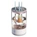1 PCS White Makeup Brush Cleaner Electric Automatic Makeup Brush Cleaner Fit for All Makeup Brush