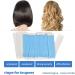 GABEALF 360 Piece Strong Wig Double Tape Strips Fixed Hair System Adhesive Light Blue Extension Lace Wig Wig Film Adhesive - Buy Online on GoSupps.com