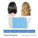 Paociuro 360Pc/Lot Strong Wig Double Tape Strips Light Blue Waterproof Sweat Extension Lace Wig Wig Film Adhesive - Buy Online on GoSupps.com