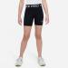 Nike Girls' Shorts G NP DF 5in | Black/White | Ages 12-13 | International Shipping Available - Buy Online on GoSupps.com