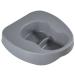 Heavy Duty Large Bariatric Bedpan  Wide Smooth Contoured Stackable Bed Pan  Portable and Easy to Clean - for Bed-Bound/Bedridden Patient. for Women and Men 1