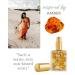 Amber Organic Perfume Spray by Sage- 2 oz Vegan & Cruelty-Free Earthy Scent Amber Blood Orange Musk Amber 2 oz Eau de Toilette Spray - Buy Online on GoSupps.com