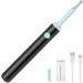 Keyohome Wireless Ear Wax Removal Tool with Camera - 1080p Ear Cleaner & Silicone Spoon - Compatible with iPad & Android for Adults (Black) - Buy Online on GoSupps.com