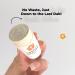 Manuka Honey Lip Balm 15+ UMF Ultra-Hydrating Formula with Beeswax Castor Oil & Organic Coconut Oil | 12+ Hour Moisture | Eco-Friendly Recyclable Tube | 0.25 oz / 7 g (Natural) Nocolor - Buy Online on GoSupps.com