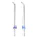 2PCS Replacement Jet Tips for Binefia Cordless Water Flosser (HF-2) Replacement Nozzles for Binefia Oral Irrigator (HF-2) Replacement Heads for Binefia Dental Flosser (HF-2)