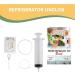 BaYuYPOO Clean Brush Kit For Refrigerator Fridge Suction Syringe Remover Fridge Cleaning Openers Refrigerator Brush Kit With Dredger White 6pcs - Buy Online on GoSupps.com