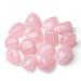 Xiannvxi rose quartz crystals gemstones large drum stones minerals stones mountain crystals stone hand flatterer