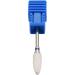 FYOBOT White Ceramic Flame Bit for Hard Gel & Acrylic Nail Art Electric Manicure Drill BT005-M - Buy Online on GoSupps.com