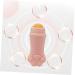 Healeved Volcanic Stone Oil-Absorbing Ball Massage Tool - Pink Facial Massager Roller for Skin Care (7.5x3cm - Buy Online on GoSupps.com