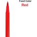 Edible Food Coloring Pens - Food Coloring Pens Edible Cake Decorations for Baking Drawing Writing Gourmet Writers for Decorating 10 Colors A/v Red - Buy Online on GoSupps.com