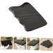 Gleavi 4-Piece Scratching Board Set - Black Gua Sha Facial Massage Tool for Optimal Skin Care | Jade & Buffalo Horn 9.5x5.8x0.3cm - Buy Online on GoSupps.com