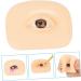 Professional Skin Tool Makeup Flexible Eye Training Mold Artificial Reusable Simulated Make 6.9x5.2cm As Shown 2 - Buy Online on GoSupps.com