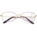 Buy Anti Blue Light Multifocal Progressive Folding Reading Glasses - 2 Pairs for Men & Women - Gold Metal - 3.0x - Buy Online on GoSupps.com