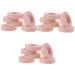 Beaupretty 18 Rolls Eyelash Tape Lash Pads Medical Tape Eyelash Extension Tape Lash Extension Tapes Bear Ears Headband Adult Black Fabric Eyelash Tape Eyelash Fabric Tapes Tape Eyelash 5X5cmx3pcs Pinkx3pcs