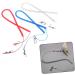 HANABASS 3 Pcs 5 Pet Leash Budgie Chicken with Leash Elastic Parrot Leash Chicken Harness Rabbit Harness Bird Size 2x3pcs As Shownx3pcs - Buy Online on GoSupps.com