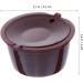 Hemoton 3pcs Coffee Filter Cup Strainer Reusable Coffee Filters Reusable Coffee Pod Filters Set Coffee Cup - Buy Online on GoSupps.com