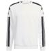 Buy adidas Mens Sq21 Sw Top Sweatshirt L White - Stylish & Comfortable Athletic Wear for Men - International Shipping Available - Buy Online on GoSupps.com