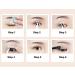 New Eyelid Tape - 3 Boxes(1800pcs) Invisible Beauty Single Side Lace Natural Waterproof Eye Tape Eyelid Tape with Three Different Shapes Stickers Perfect for Hooded Droopy Uneven or Mono-eyelids - Buy Online on GoSupps.com