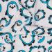 Ti Tin Ferry Children's Bathrobe - 100% Cotton Baby Bath Coat with Penguins | Ideal for 0-12 Months | Bathlete - Buy Online on GoSupps.com