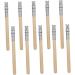 FOMIYES 40 Pcs Eyebrow Pencil Pencil Extender for Colored Pencils Pencil Extender Wooden Pole 12.00X0.80X0.80CMx4pcs As Shownx4pcs - Buy Online on GoSupps.com