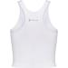 adidas Girls' Compression Tank Sports Bra 7-8 White - Moisture-Wicking - Buy Online on GoSupps.com