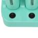 3-in-1 Wax Warmer - Fast Melting Compact Design for Armpit & Legs - Transparent Durable ABS (EU 220V) - Buy Online on GoSupps.com
