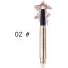  G n rique INTEROOKIE Double Head Monochrome Eyeshadow Pen High Light Smudge Free Beauty Makeup Pearl Light Sleepy Silkworm Eyeshadow (2#) - Buy Online on GoSupps.com