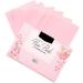 U-K Attractive and Fashion Makeup Blotting Paper Control Film Absorbing Sheet Oily 100 pcs Makeup Paper - Buy Online on GoSupps.com