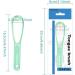 Fublazeze Plastic Tongue Scraper - Green | Man/Woman | Oral Care Tool - Buy Online on GoSupps.com