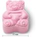 Jamieson Chewable Probiotic for Kids 5 Billion Active Cells - Natural Cherry Flavour & Vitamin D3 for Kids 400 IU - Strawberry Flavour Chewable Tablets + Vitamin D3 - Buy Online on GoSupps.com