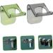 Shop Minkissy 2pcs Razor Hanger Clothes Rack - Wall Hanging Organizers for Efficient Space Saving | International Shipping Available - Buy Online on GoSupps.com