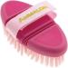 Animalon Horse Cleaning Tools for Kids | Ergonomic Pink Kard tsche | Flexible Children's Horse Brush & Gifts - Buy Online on GoSupps.com
