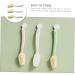 minkissy 15 Pcs Soft Brush for Shoes Silicone Face Scrubber Cleaning Board Brush Sneaker Cleaning Shoe Washing Brush Saline Solution for Piercings Clothing Sports Shoes Plastic (pp) Assorted Colorx5pcs 23x4cmx5pcs - Buy Online on GoSupps.com