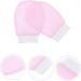 POPETPOP 5 Pairs Bath Gloves Bath Mitt Body Loofah Pad Glove Exfoliating Shower Gloves Korean Exfoliating Gloves Shower Wash Mitt Accessories Shower Supplies Back Pad Face Miss - Buy Online on GoSupps.com