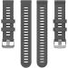 Kobmand Silicone Bracelet for Garmin Forerunner 55 & Vivoactive 3 - 20mm Replacement Watch Band (Gray) - Buy Online on GoSupps.com